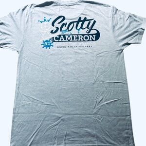 NWT SCOTTY CAMERON GALLERY Circle T PEACE PAINTER BRUSHMARK Tee Shirt L XL XXL
